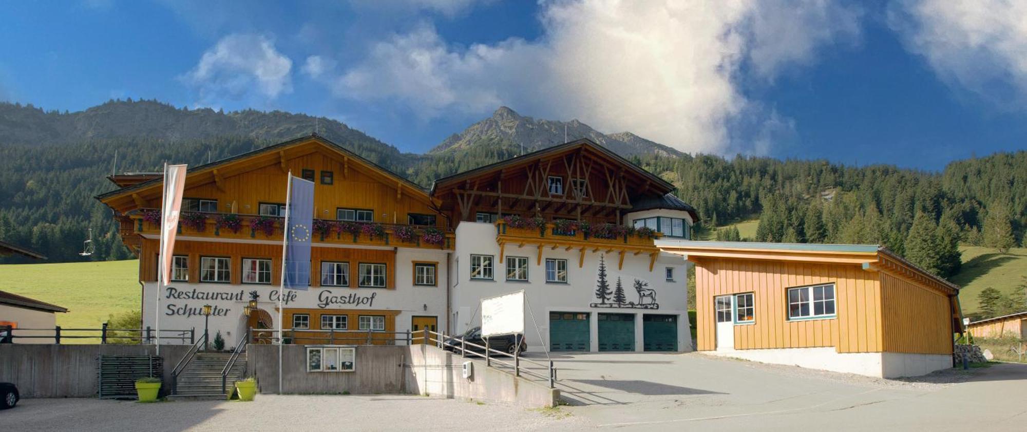 Landgasthof Schuster Nesselwangle Ngoại thất bức ảnh