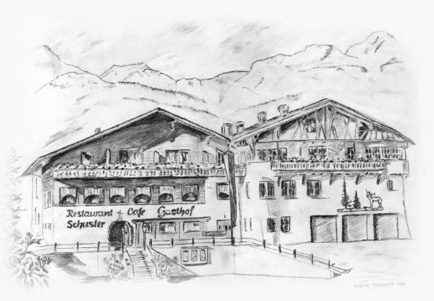 Landgasthof Schuster Nesselwangle Ngoại thất bức ảnh